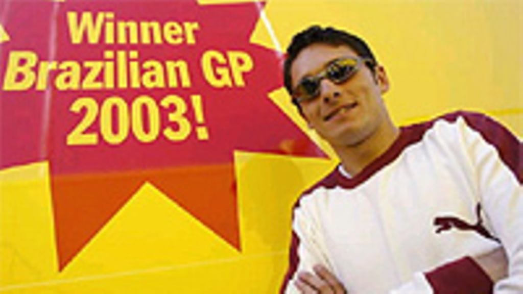 Giancarlo Fisichella, Photo: Mark Thompson/Getty Images