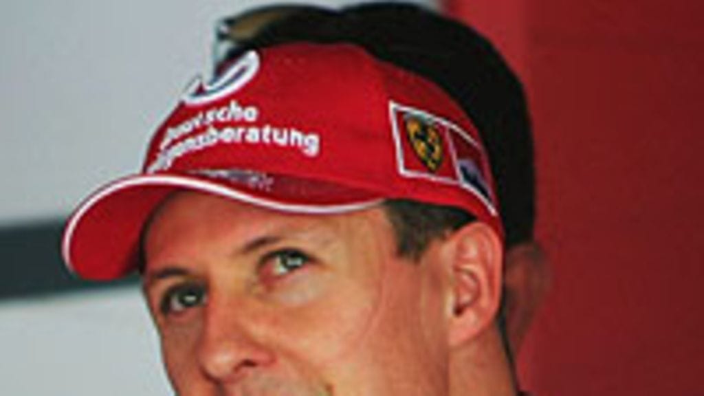 Michael Schumacher, kuva: Clive Mason/Getty Images