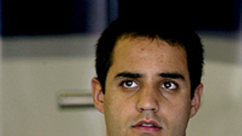 Juan Pablo Montoya (Photo: Clive Rose/Getty Images)