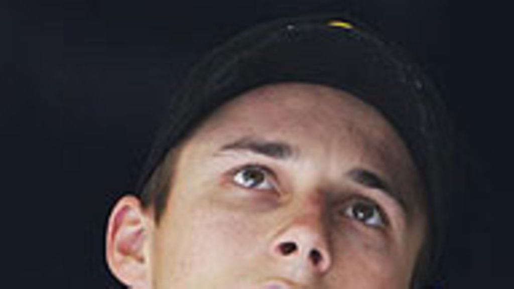 Christian Klien, kuva: Clive Mason