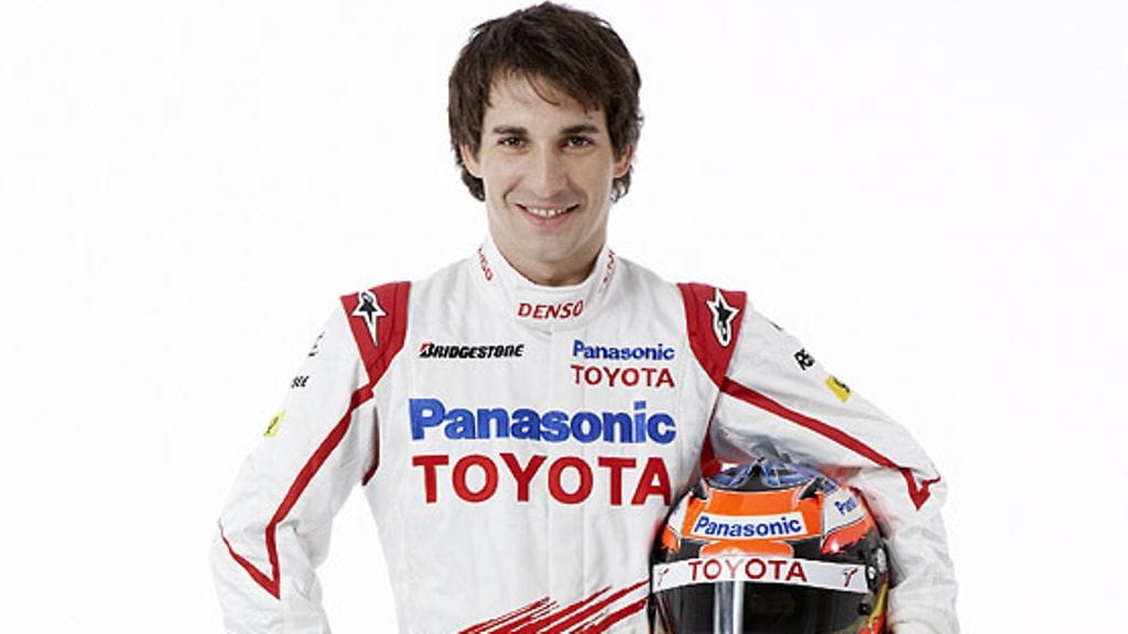 Timo Glock, kuva: EPA/ Panasonic Toyota Racing