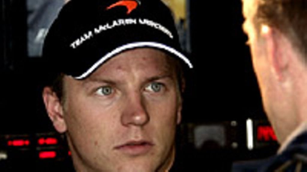 Kimi Räikkönen (Kuva: Team McLaren-Mercedes)