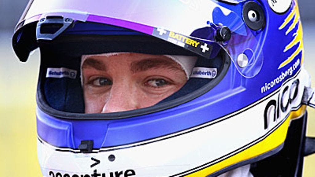 Nico Rosberg, kuva: Ryan Pierse/Getty
