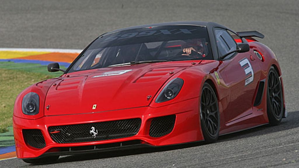 Felipe Massa katu-Ferrarilla, kuva:Ferrari