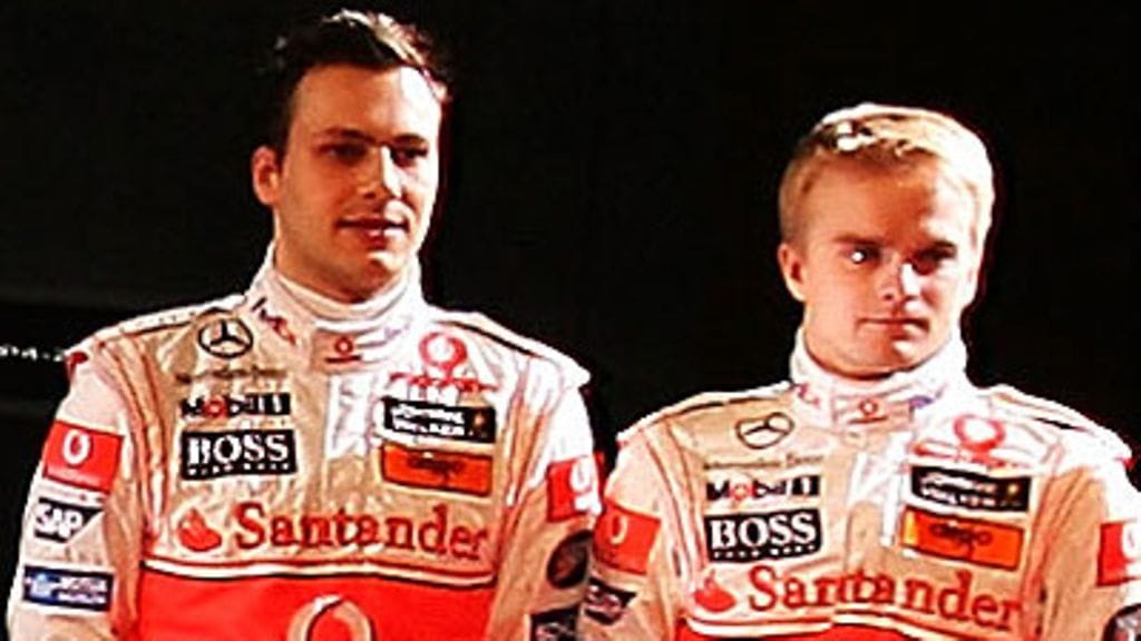 Gary Paffett ja Heikki Kovalainen, kuva: Lars Baron/Bongarts/Getty Images