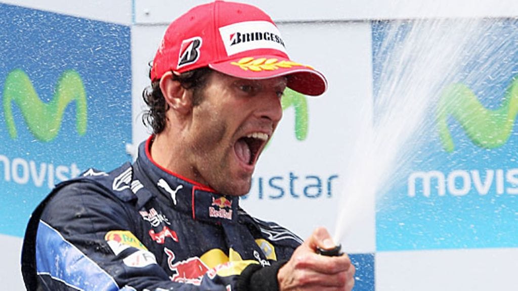 Mark Webber, kuva: Mark Thompson/Getty Images
