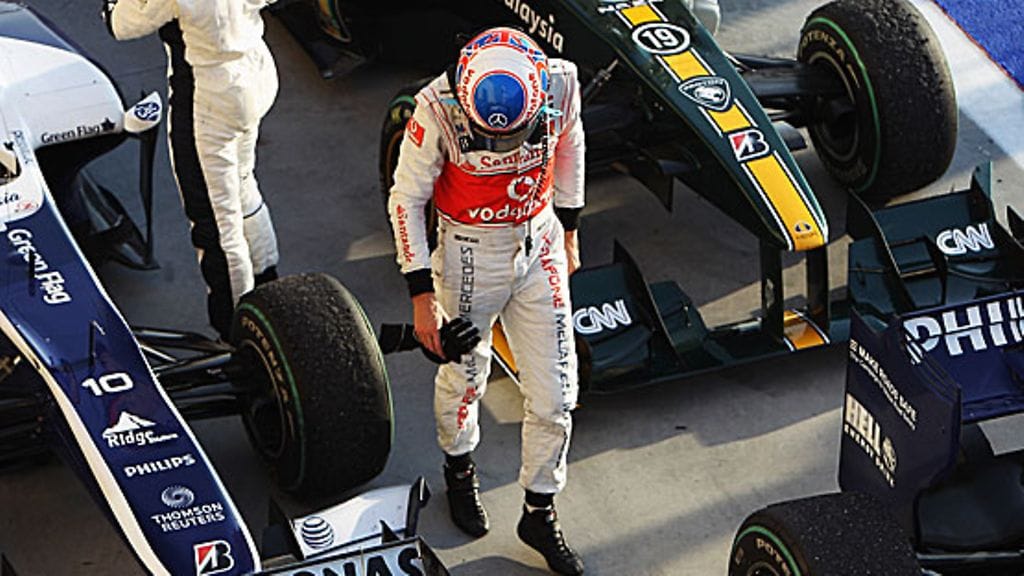 Jenson Button, kuva: Mark Thompson/Getty Images