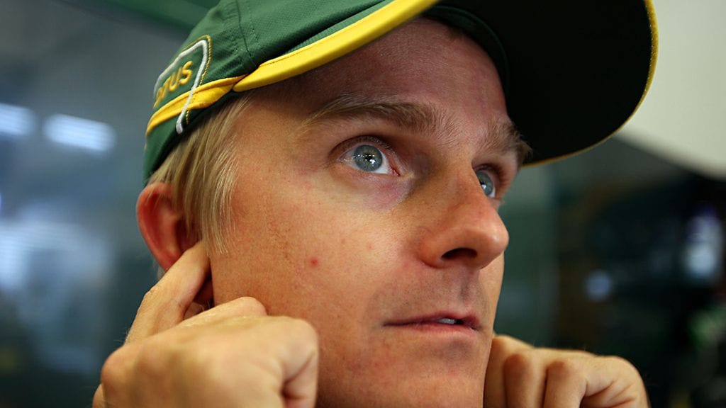 Heikki Kovalainen