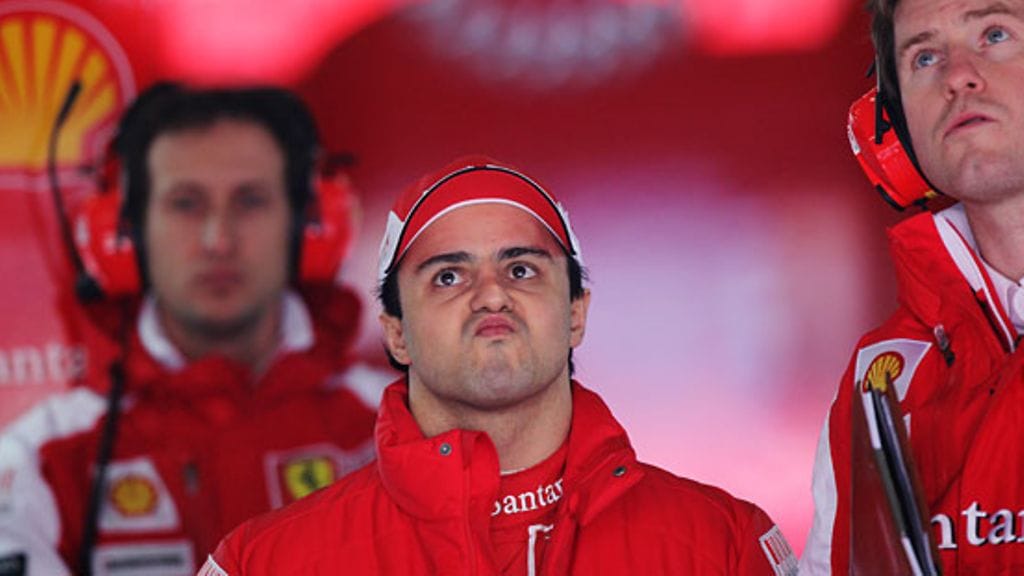 Felipe Massa, kuva: EPA/HOW HWEE YOUNG