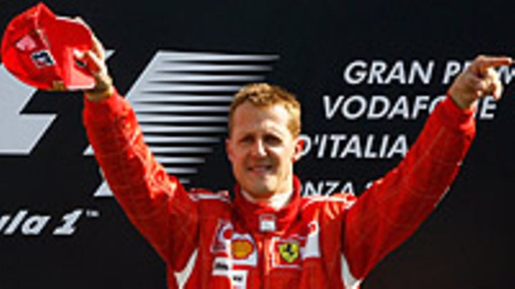 Michael Schumacher, kuva: Clive Mason/Getty Images