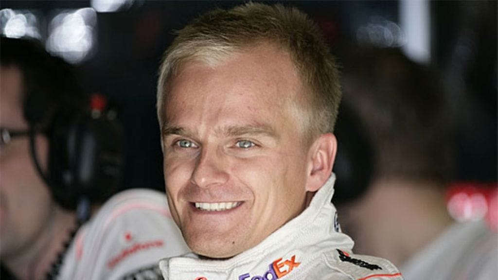 Heikki Kovalainen, kuva: McLaren