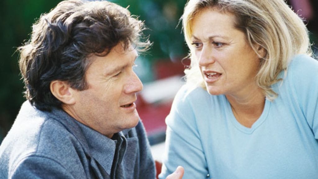 Puhuminen todella auttaa.