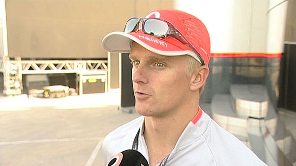 Heikki Kovalainen, kuva: MTV3