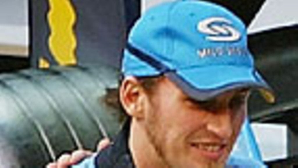 Franck Montagny, kuva: Bryn Lennon