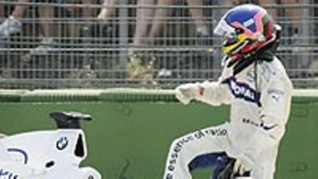 Jacques Villeneuve (Kuva: Mark Thompson/Getty Images)