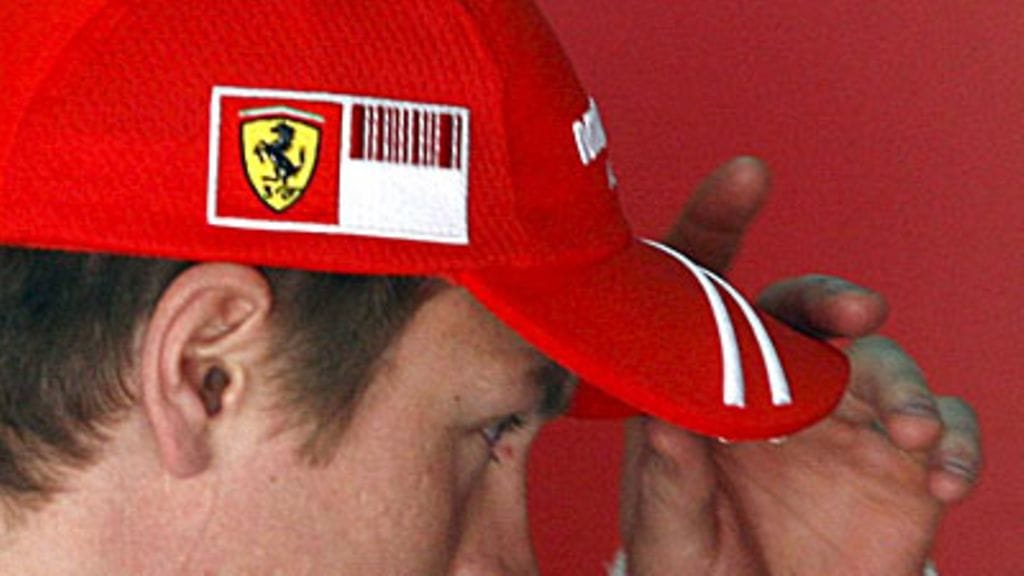 Kimi Räikkönen. Kuva: MTV3.