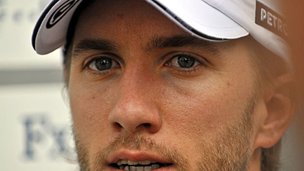 Nick Heidfeld, kuva: EPA/PETER STEFFEN