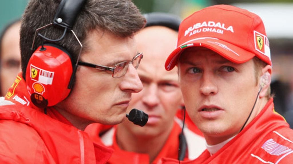 Kimi Räikkönen, kuva: Mark Thompson/Getty Images