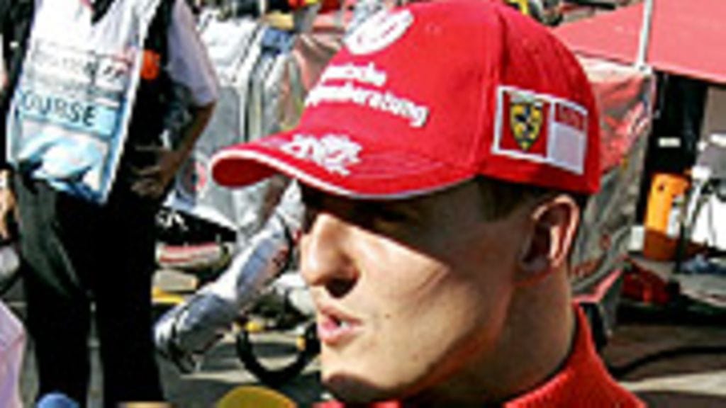 Michael Schumacher (Kuva: Clive Rose/Getty Images)