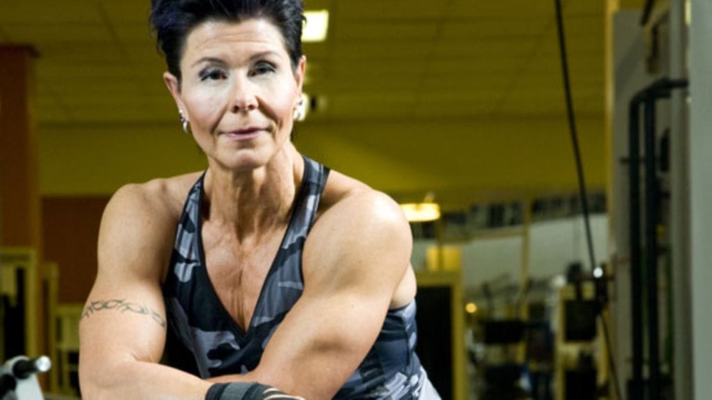 Kirsi oli menettää henkensä suojatieonnettomuudessa. Kuva Teemu Leppänen/ kuvauspaikka Wolf Fitness Club, Tampere