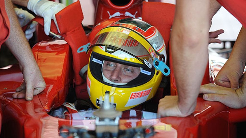Luca Badoer, kuva: Ferrari