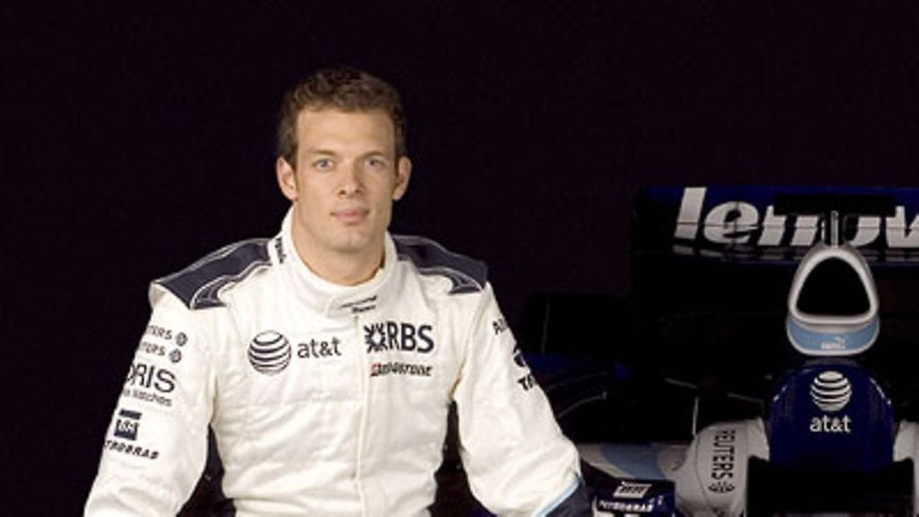 Alex Wurz (Photo: Getty Images)