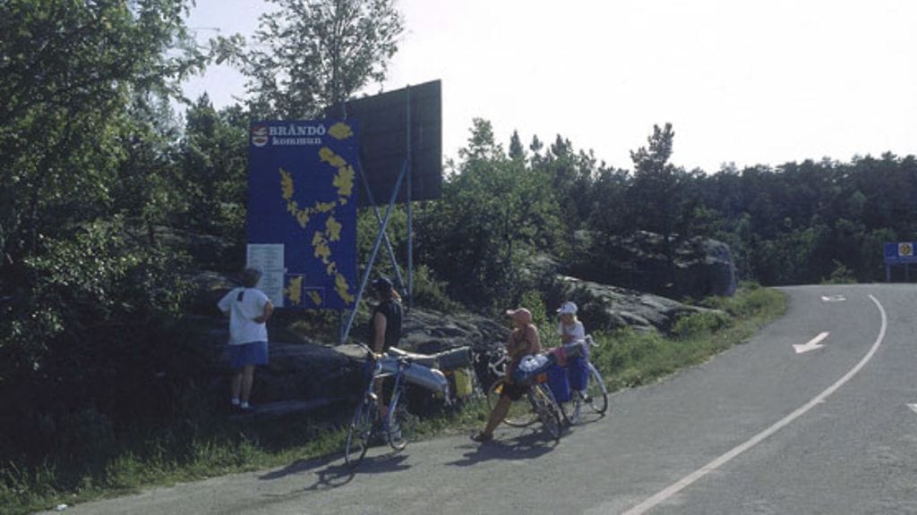 Ahvenanmaalaisessa Brändön kunnassa ollaan liikenteessä varsin lainkuuliaisia.