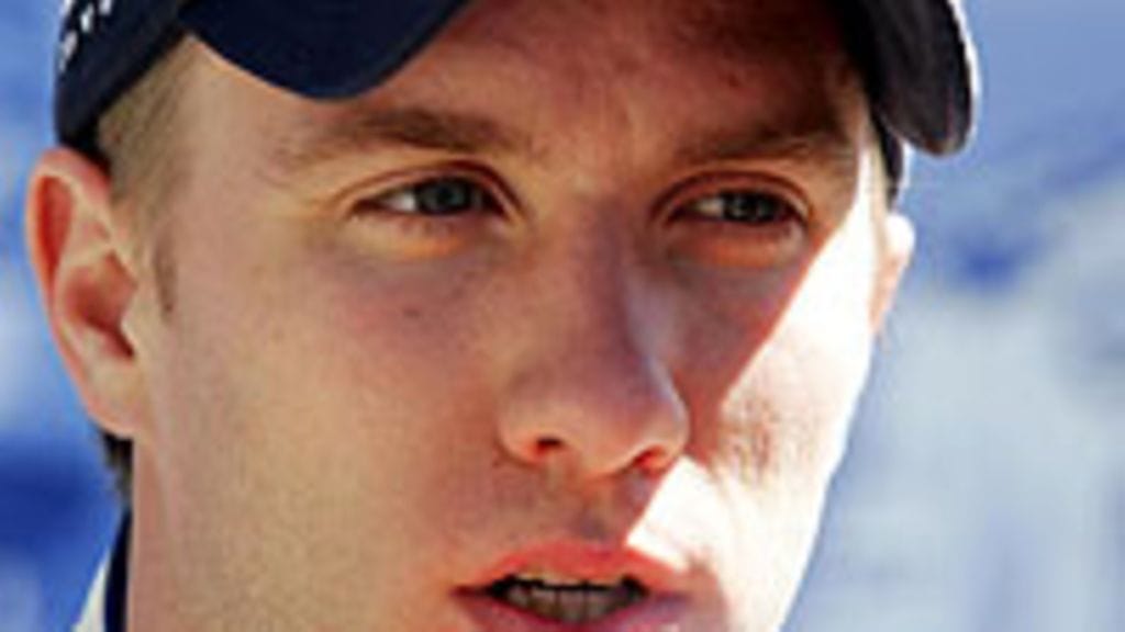 Nick Heidfeld, kuva: Mark Thompson