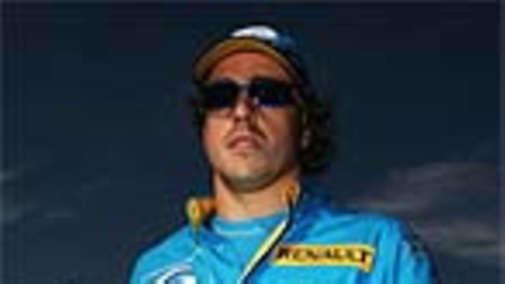 Fernando Alonso, kuva: Mark Thompson