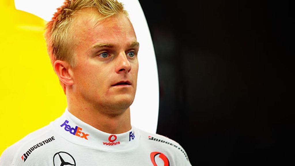 Heikki Kovalainen (Kuva: Clive Mason/Getty Images)