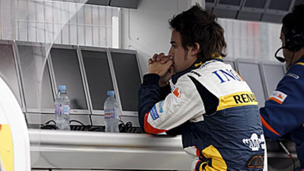 Fernando Alonso, kuva: EPA/ANDRE PICHETTE