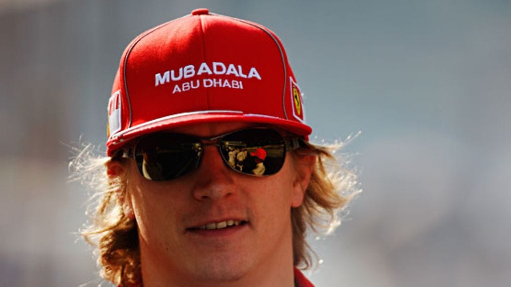 Kimi Räikkönen, kuva: Mark Thompson/Getty Images