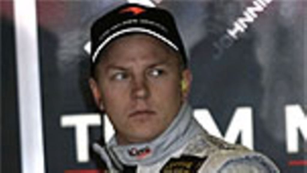 Kimi Räikkönen, kuva: McLaren