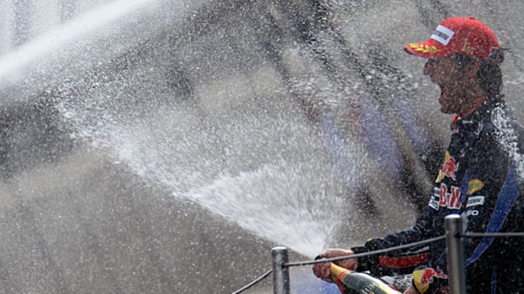 Mark Webber, Photo: Vladimir Rys Bongarts