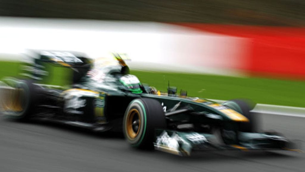 Heikki Kovalainen, kuva: Lotus