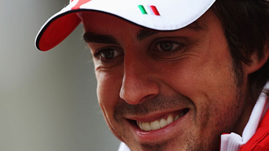 Fernando Alonso, kuva: y Mark Thompson/Getty Images