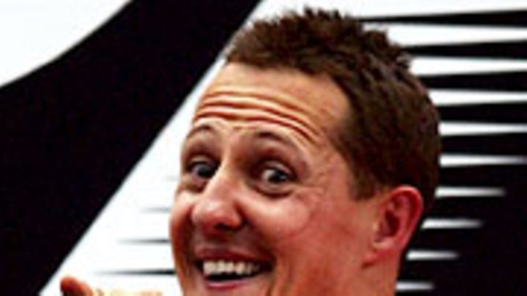 Michael Schumacher (Kuva: Mark Thompson/Getty Images)