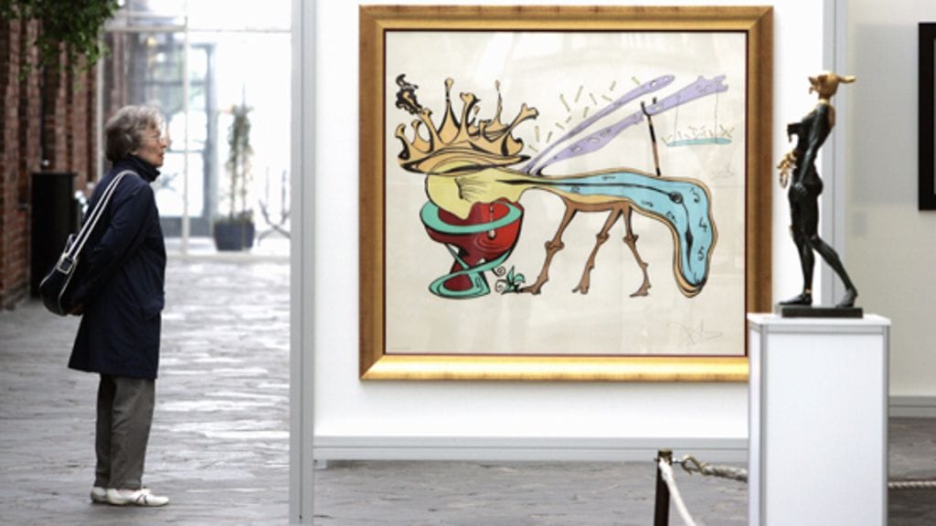 Salvador Dalin 100-vuotisjuhlanäyttely keskeytyi ennen aikojaan väärennösepäilyjen takia.