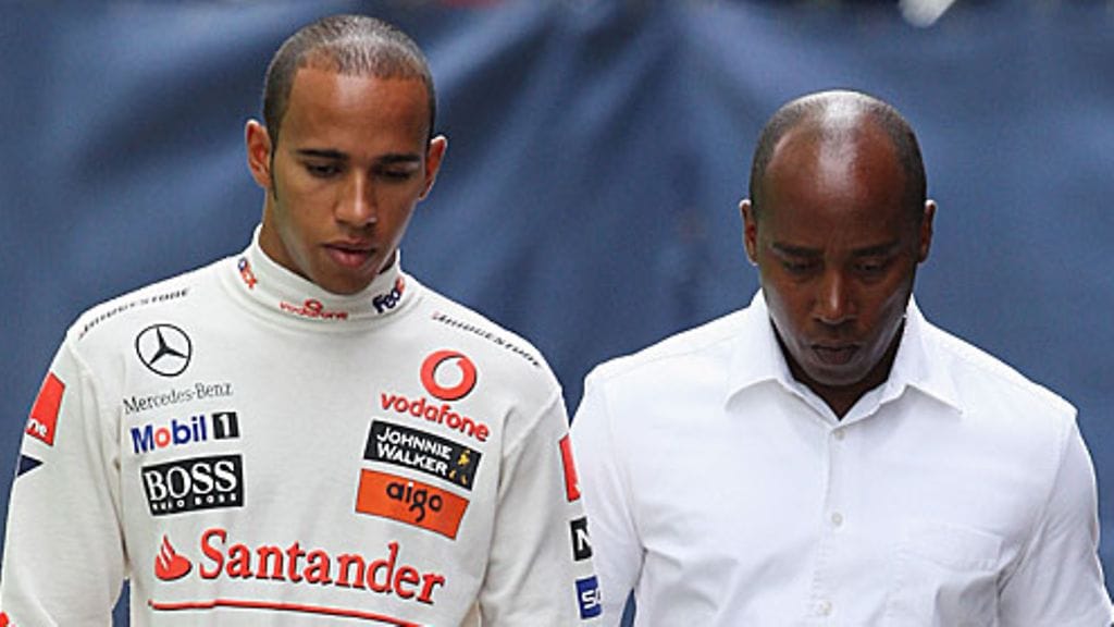 Lewis ja Anthony Hamilton, kuva: Jasper Juinen/Getty Images