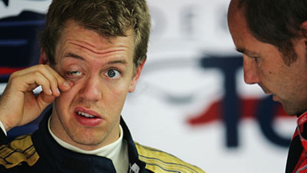 Sebastian Vettel, kuva: Vladimir Rys/Bongarts/Getty Images