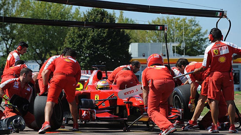 Luca Badoer, kuva: Ferrari