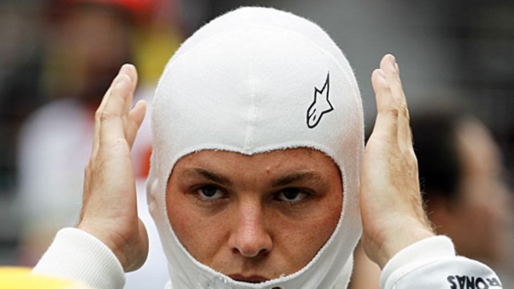 Nico Rosberg, kuva: EPA/DIEGO AZUBEL