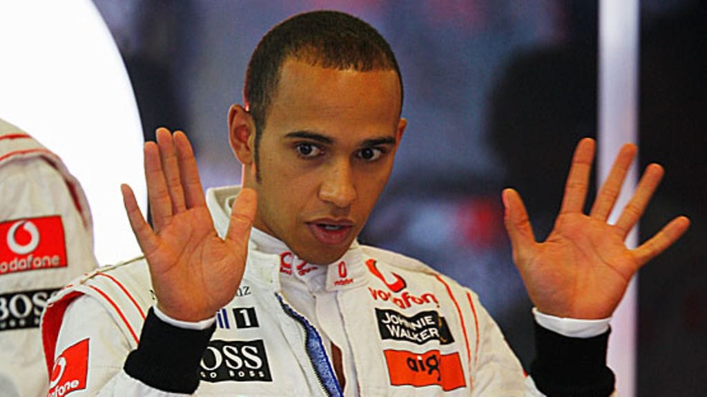 Lewis Hamilton, kuva: Mark Thompson/Getty Images