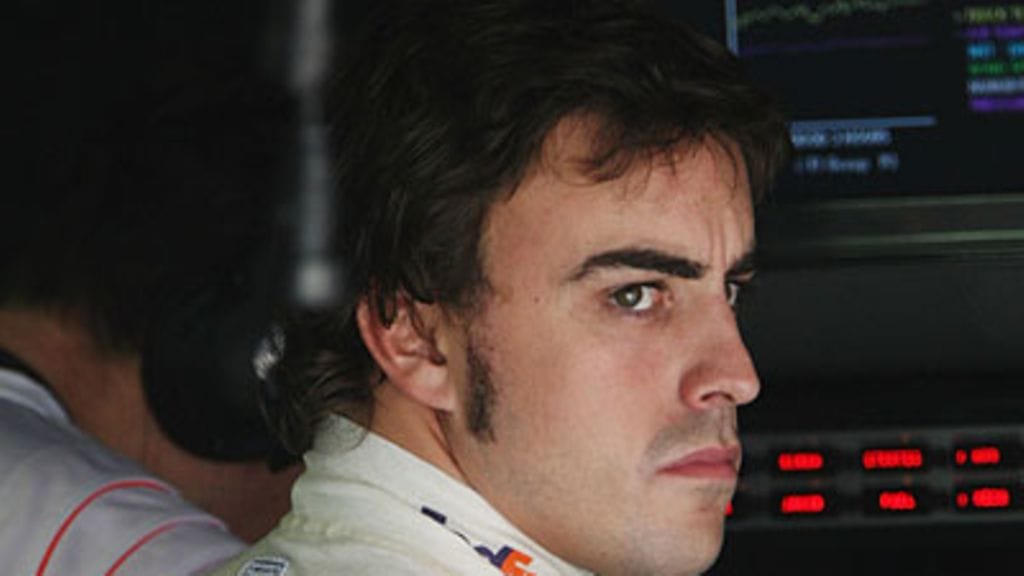 Fernando Alonso, kuva: Bryn Lennon/Getty Images