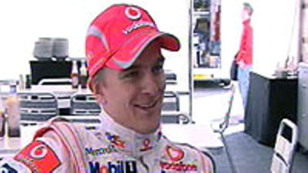 Heikki Kovalainen, kuva: MTV Oy