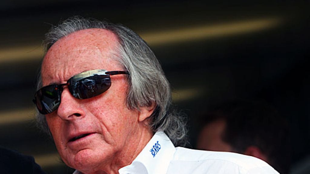 Jackie Stewart. Kuva: Mark Thompson/GETTY.