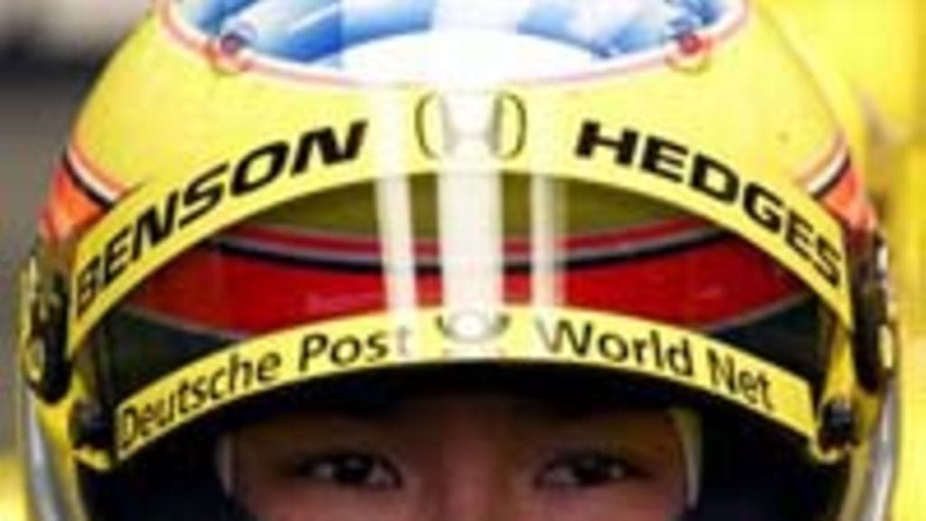 Takuma Sato, Jordan (Photo: Mark Thompson / Getty Images)