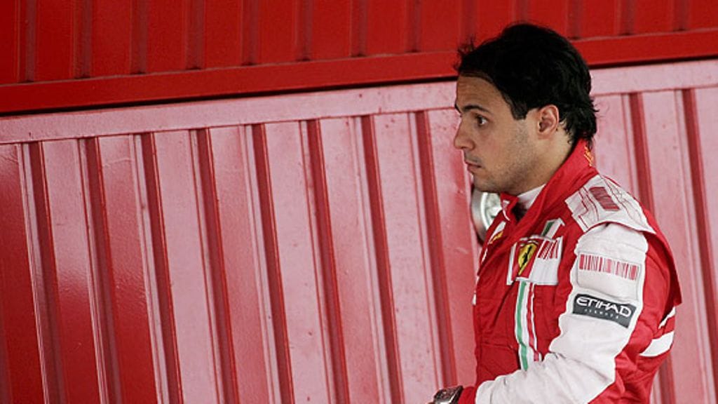 Felipe Massa, kuva: EPA/FELIX HEYDER