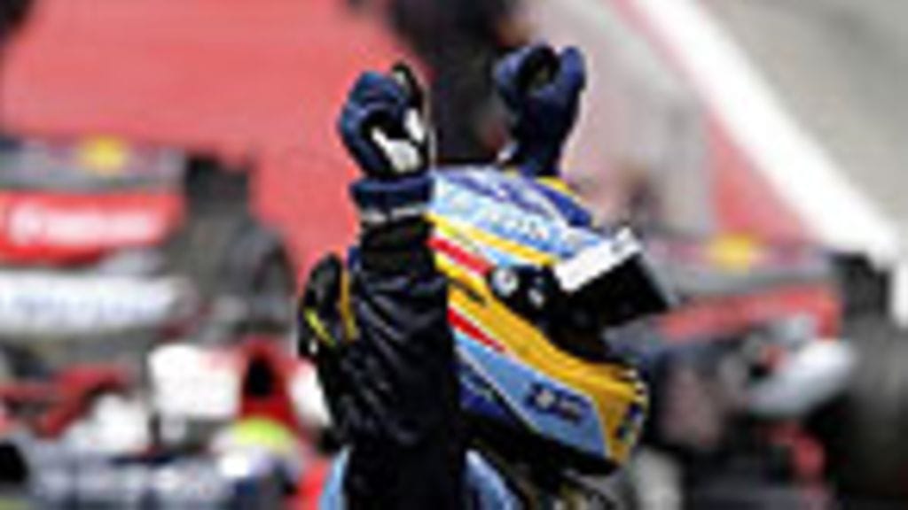 Fernando Alonso, kuva: Mark Thompson
