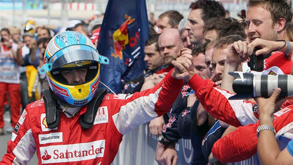 Fernando Alonso, kuav: EPA/SRDJAN SUKI